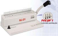 RJ-21 COMB BINDER COMBO PACKAGE