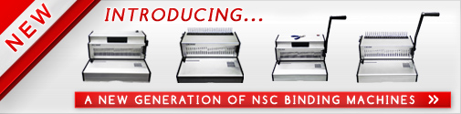 NSC Binding Machines