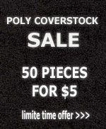 Poly CoverStock SALE - Limited Time Offer