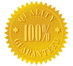 Quality Guaranteed Seal