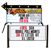 Portable Sign