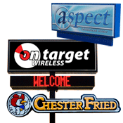 Custom Business Signs
