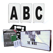 Outdoor Sign Letters