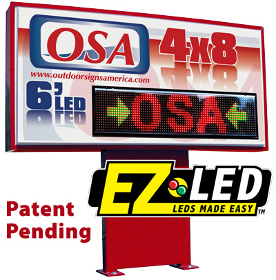EZ-LED, Outdoor LED Signs