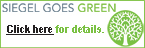 Siegel is Going Green