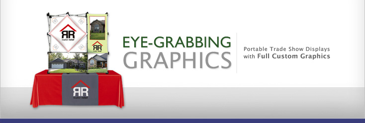 Siegel Display offers the best selection of tabletop displays and custom banners in the country.