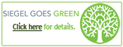 Siegel Display Products Green Initiatives