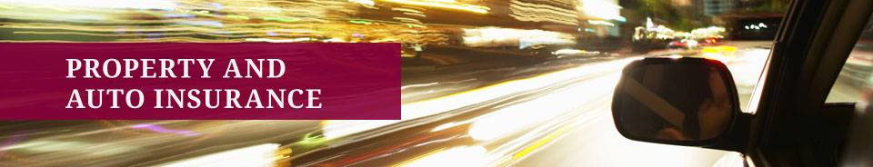 Business Property and Automobile Insurance