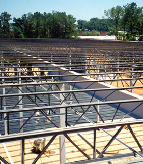 Detail of joists