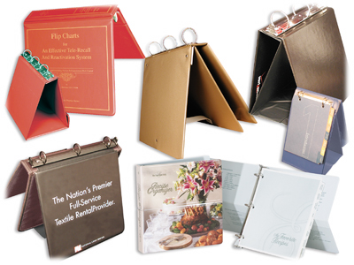 Custom Easel Binders