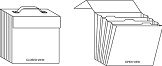Accordian Box