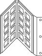 Foam Binder Flap