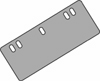 11 Inch Flat Sheet Lifter