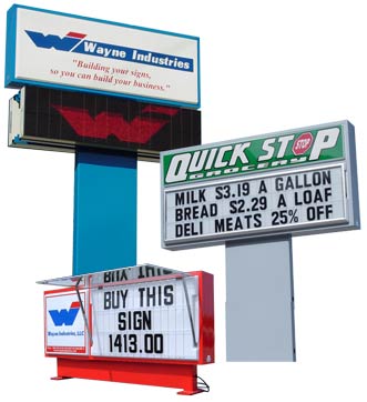 Wayne - Complete Sign Source