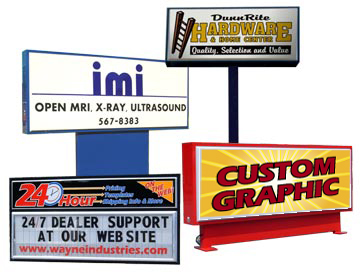 Wayne - Complete Sign Source