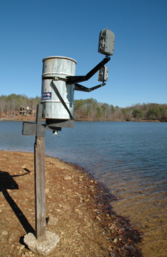 BirdCam mounting for Kingfisher