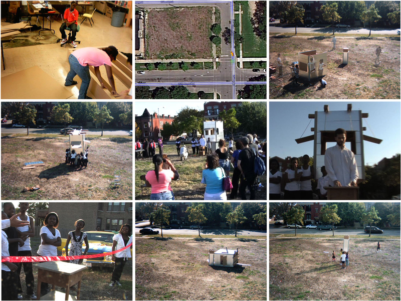 Time Lapse Video Shows Art Installation's Impact on Chicago Neighborhood