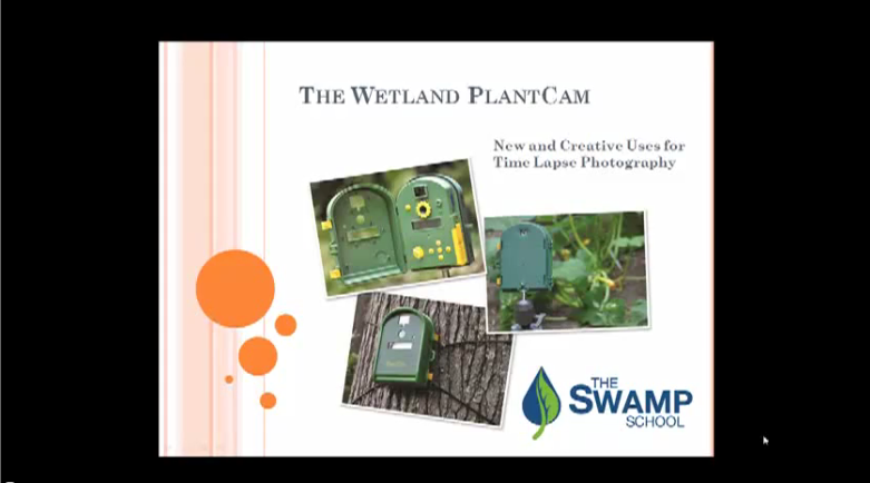 Monitoring North Carolina's Wetlands With Time Lapse Photography