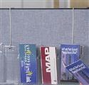 Partition Hangers for Clear Wall Mount Racks