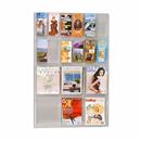 18 Pocket Classic Wall Literature Rack