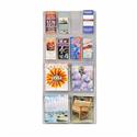 12 Pocket Classic Wall Literature Rack