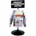 16 Pocket Wire Rotating Literature Display