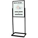 Sign Holder with Detachable Frame - 22" x 28"