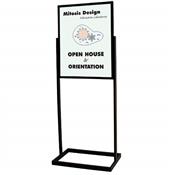 Sign Holder with Detachable Frame - 22" x 28"