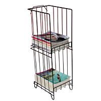 Wire Magazine Stand