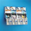 16 Pocket Overlap Literature Display