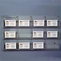 12 Pocket Acrylic Business Card Holder