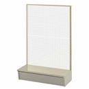 One-Sided Gondola Pegboard Store Displays - 36" Base Unit