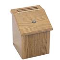 Locking Wood Comment Box