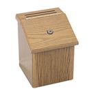Locking Wood Comment Box