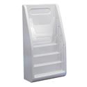 4 Pocket Molded Magazine Rack