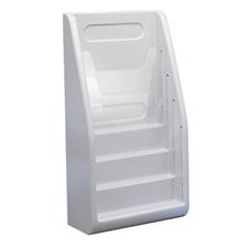 4 Pocket Molded Magazine Rack