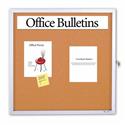 36” x 36” Slim Bulletin Board
