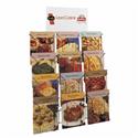 12 Pocket Wall Mount Wire Magazine Display