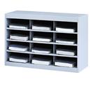 Steel Project Organizer - 12 Compartments