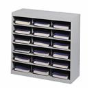 Steel Project Organizer - 18 Compartments