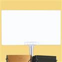 Sign for Rotating Literature Displays