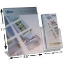  Slant Back Acrylic Frame w/Brochure Holder