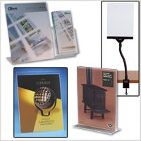 Acrylic Frames, Countertop Displays and Plastic Display Holders