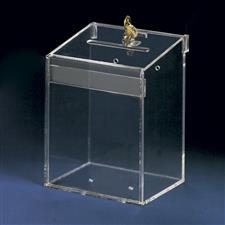 Clear Acrylic Comment Box