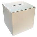 White Posterboard Comment Box