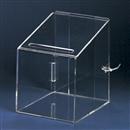 7"H Clear Acrylic Comment Box