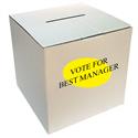 Imprinted Corrugated Comment Box