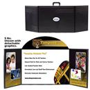18"H x 48"W Ultralight Briefcase Display