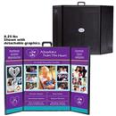 32"H x 48"W Ultralight Briefcase Display