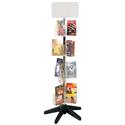 24 Pocket Rotating Literature Display